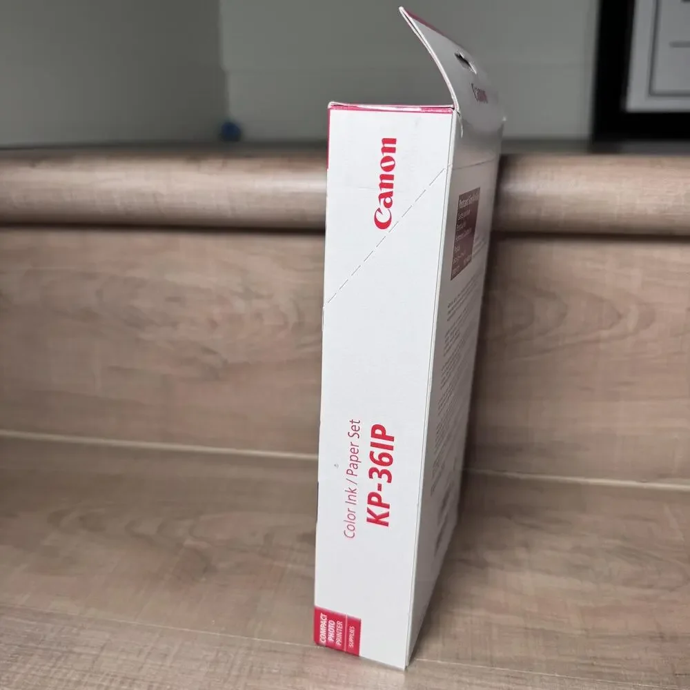 Canon‎ KP-36IP Color Ink Paper Set 36 Sheets 4x6 For Selphy CP Printers